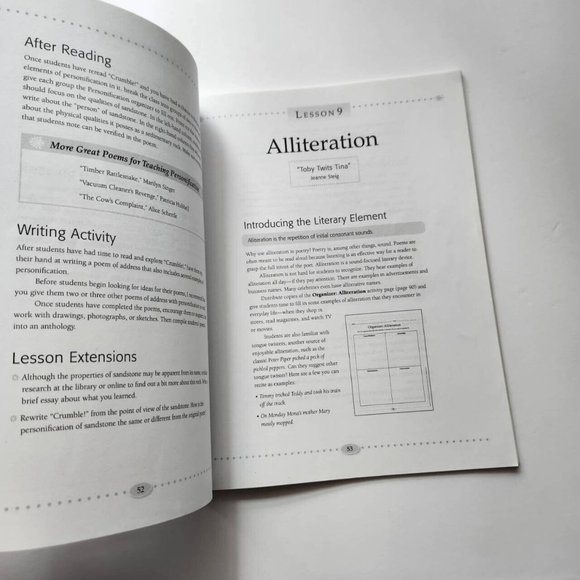 Teaching Literary Elements Using Poetry : Engaging Poems Paired with Close Readi - Picture 7 of 10